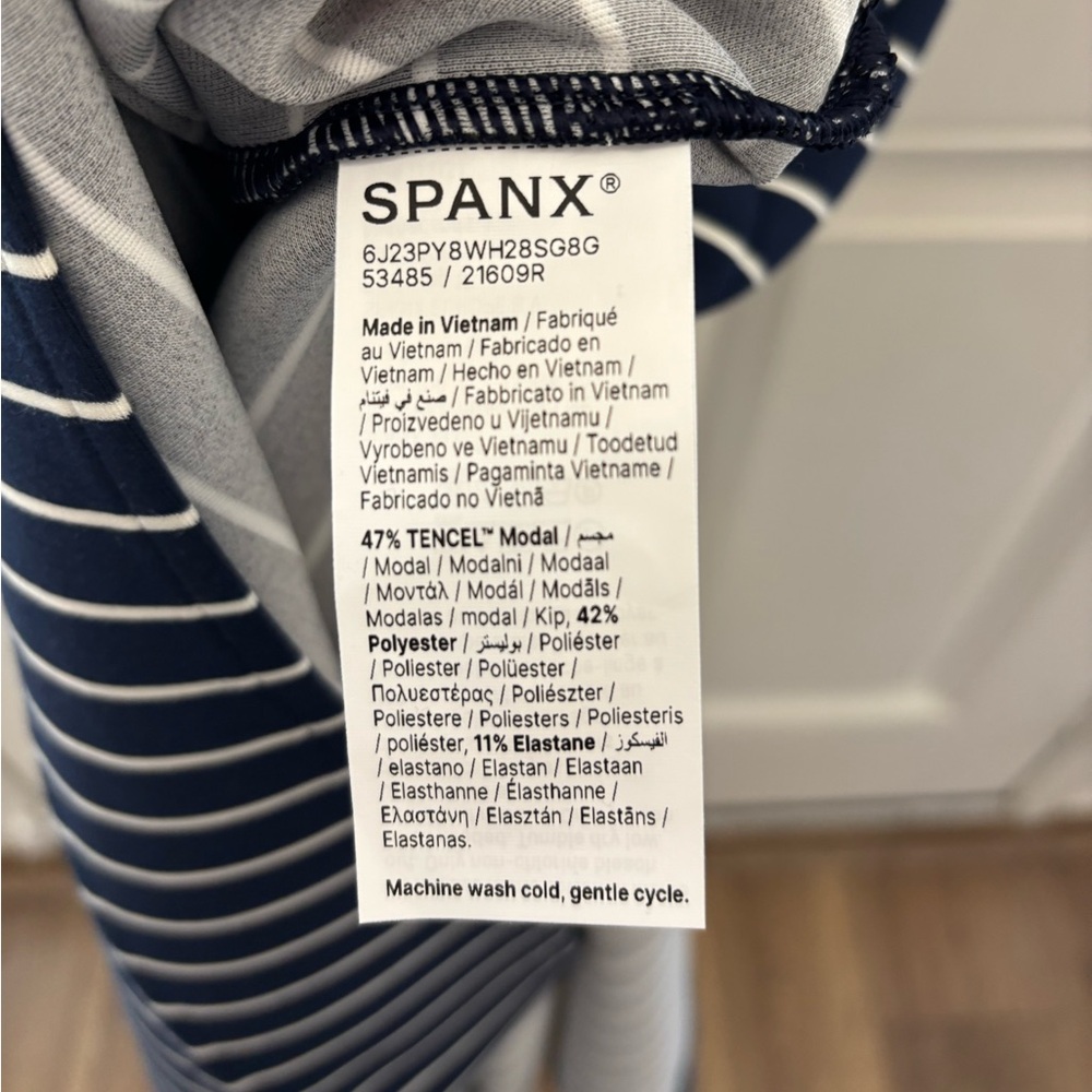 NWT Spanx Air Essentials Maxi Tank Dress M - Picture 12 of 13